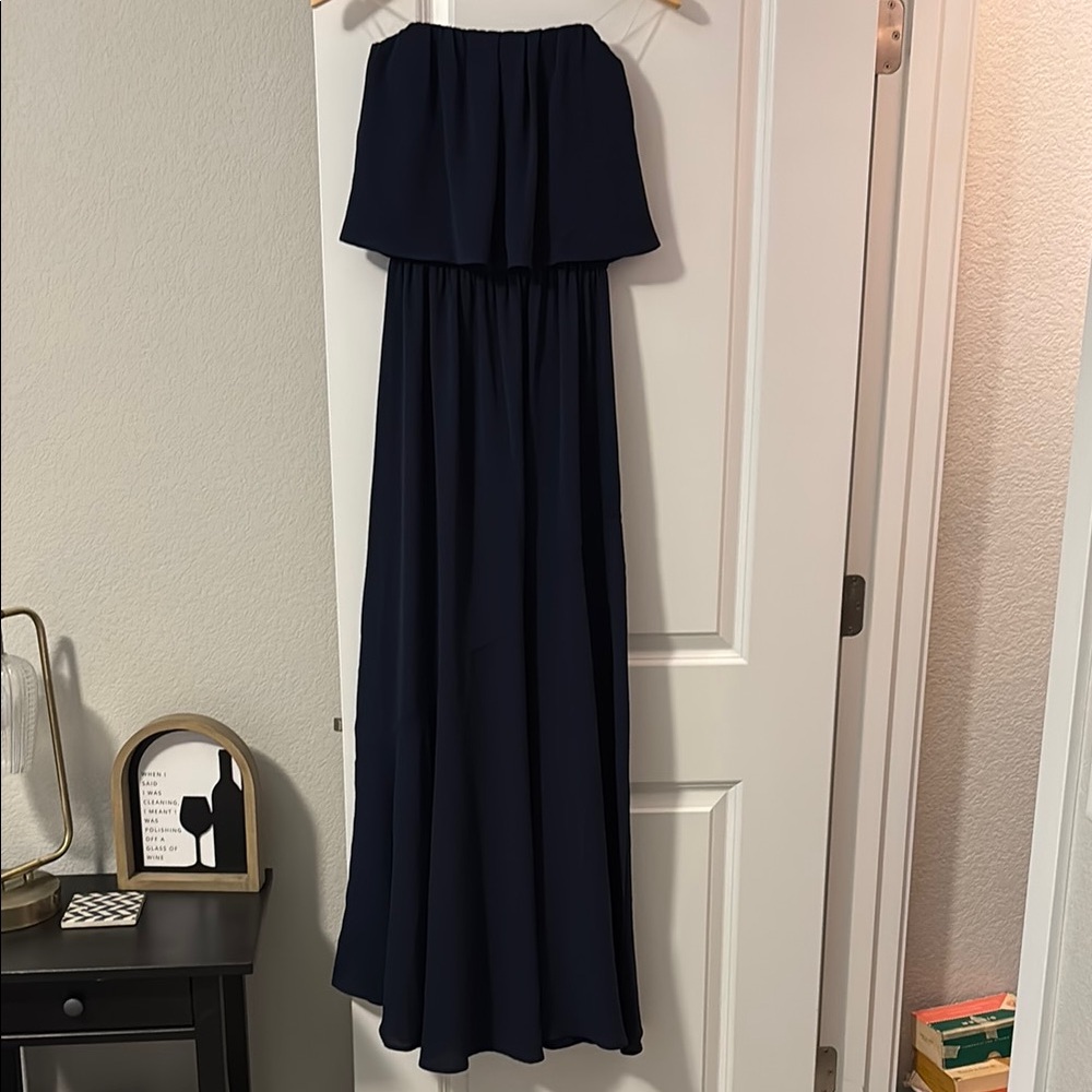 Vici Midnight Strapless Dress